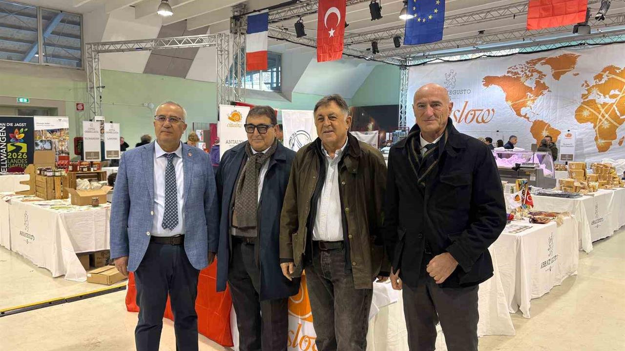 Çameli Belediyesi, İtalya'nın Abbiategrasso şehrindeki Cittaslow Etkinliği'ne katıldı.