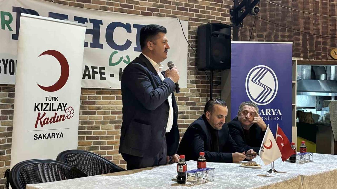 Sakarya'da Yapılan Söyleşide Afetlere Hazırlık ve Bilgi Önemi Vurgulandı