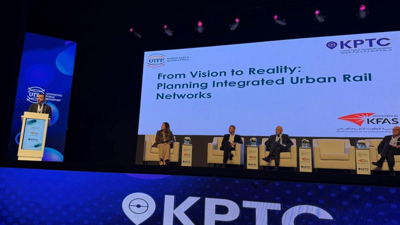 Kayseri Büyükşehir Belediyesi, Kuveyt'te Temiz Enerji ve Akıllı Ulaşım Konferansı'na Katıldı