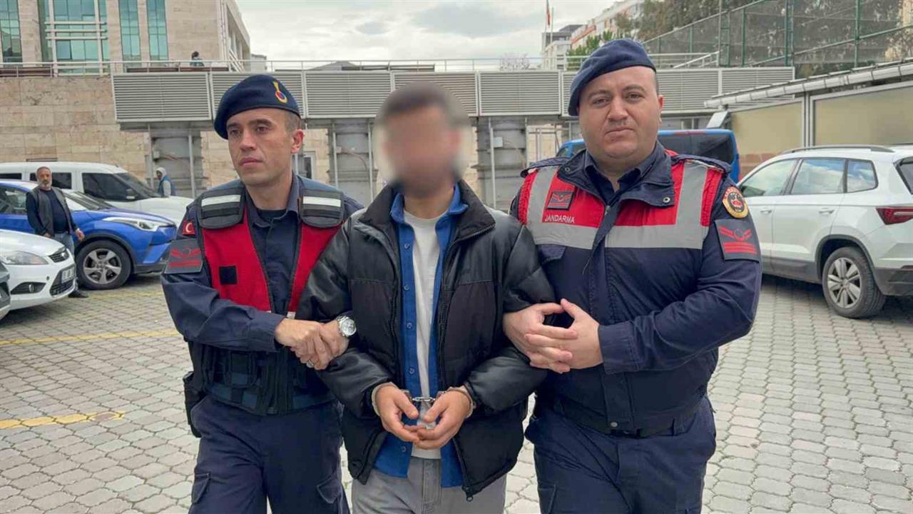 Samsun İlkadım'da Jandarma Ekipleri Uyuşturucu Operasyonu Yürüttü