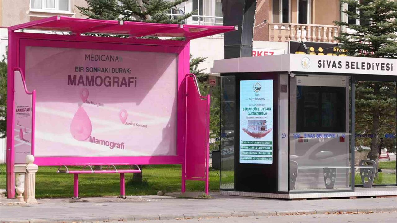 İstanbul'da "Bir Sonraki Durak: Mamografi" Projesi ile Kadınlara Sağlık Hatırlatması Yapılıyor