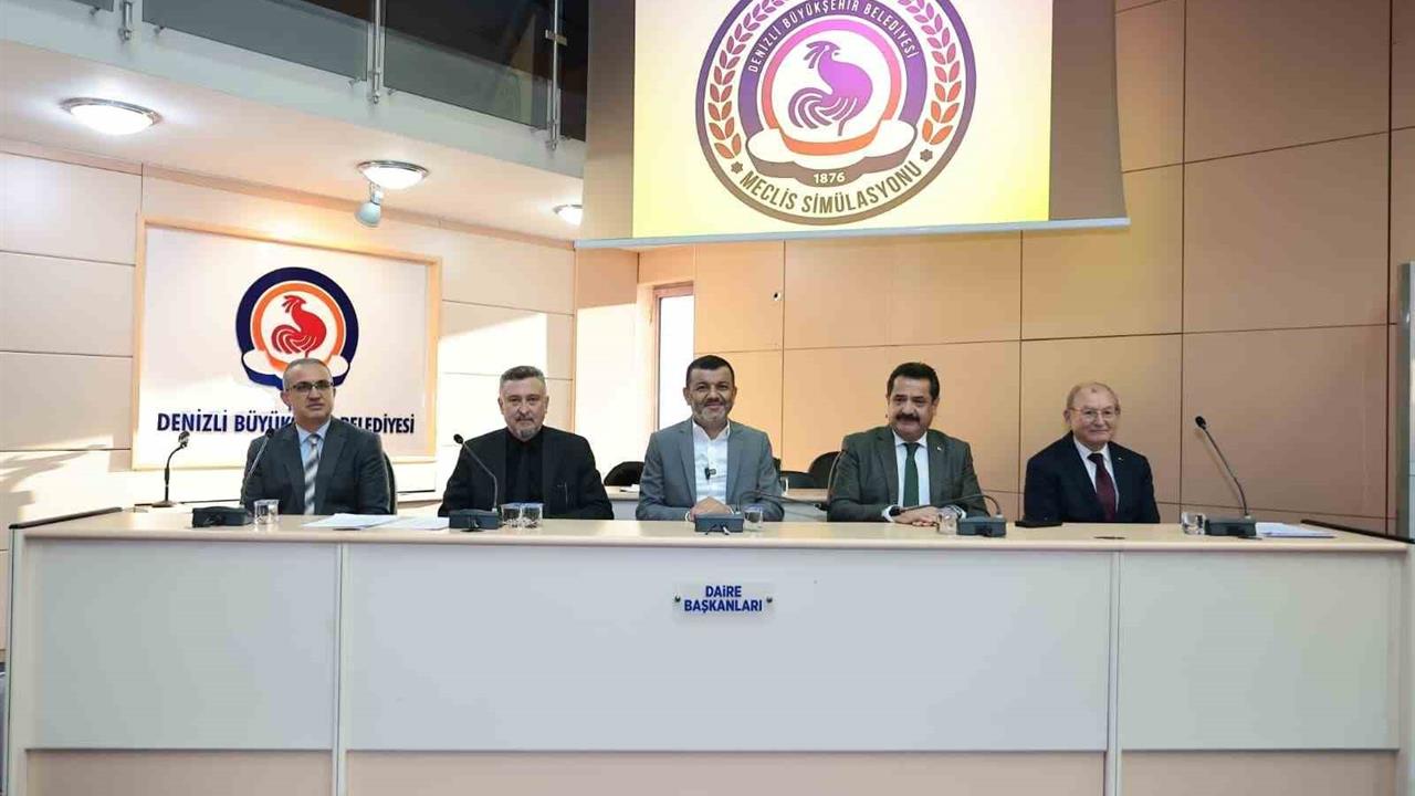 Denizli Büyükşehir Belediyesi Kent Konseyi'nde Bahis Oylaması Yapıldı