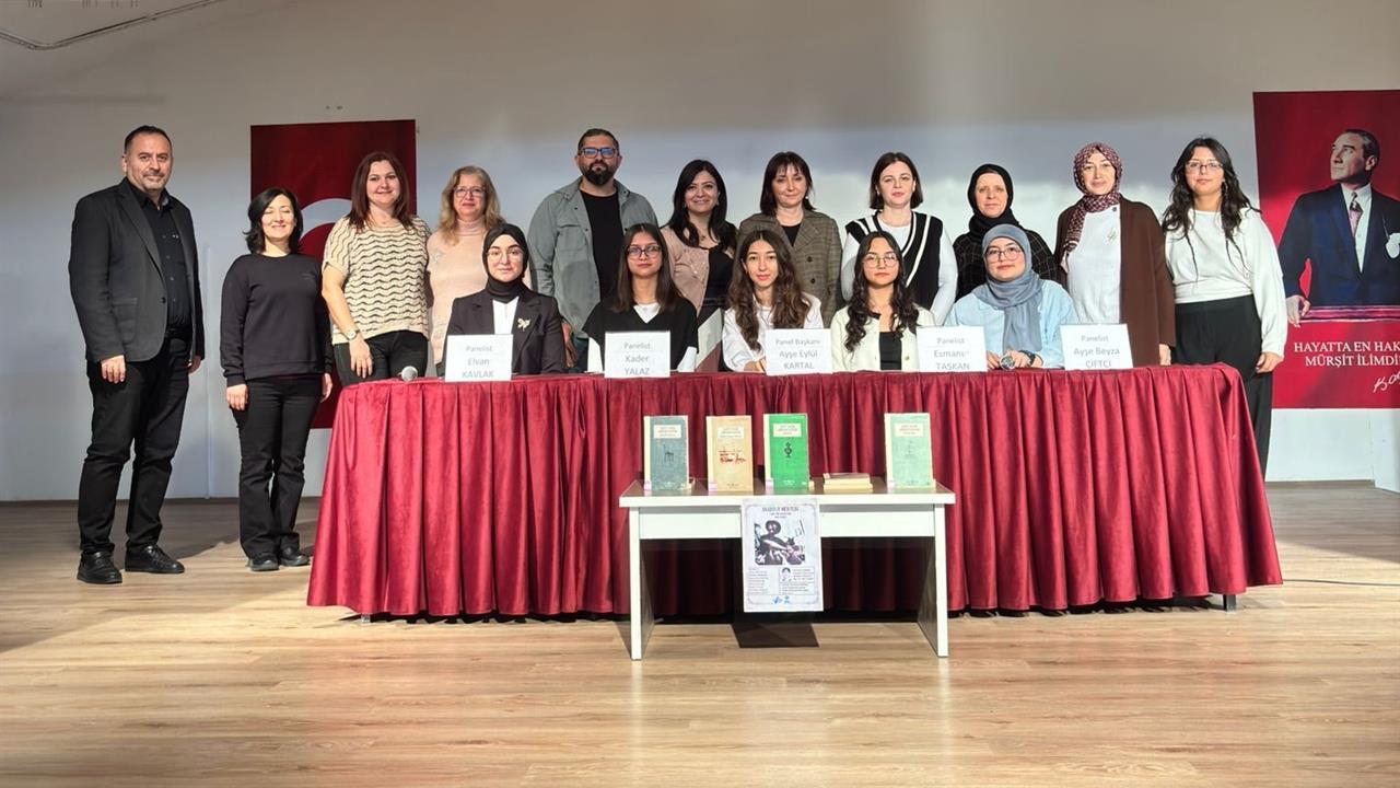 Eskişehir'de Sait Faik Abasıyanık Paneli Anadolu Mektebi Kapsamında Gerçekleştirildi