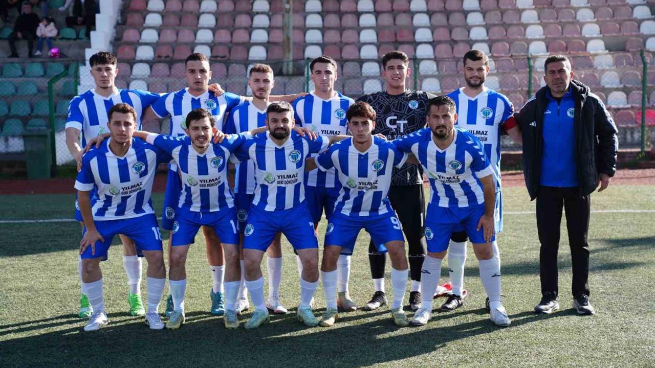 Bilecik 1. Amatör Lig'de 1969 Bilecik Spor Kulübü 5-1 yenildi