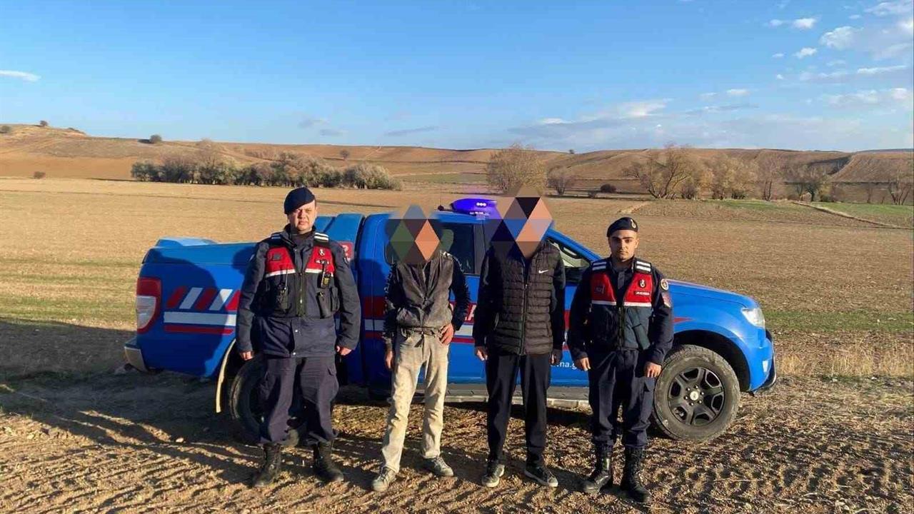 Yozgat Kadışehri'nde Kaybolan Zihinsel Engelli M.A. Jandarma Tarafından Bulundu