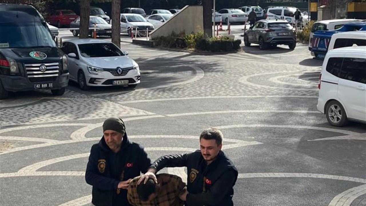 Konya Akşehir'de Uyuşturucu Operasyonu Sonrası 1 Kişi Tutuklandı
