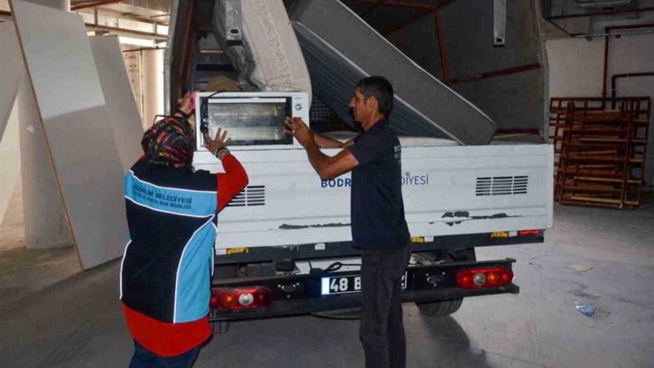 Bodrum'da "Atma Paylaş Projesi" Kapsamında 172 Aileye Yardım Yapıldı