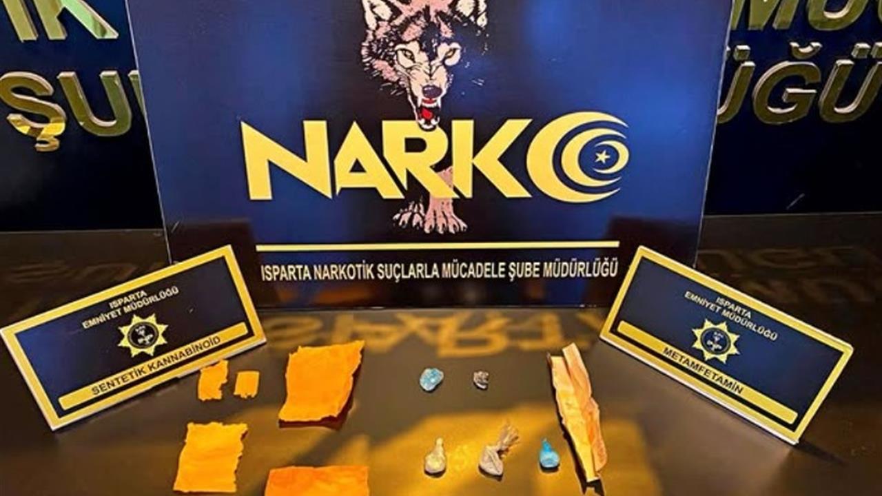 Isparta'da Gerçekleştirilen Uyuşturucu Operasyonlarında 15 Şüpheliye İşlem Yapıldı