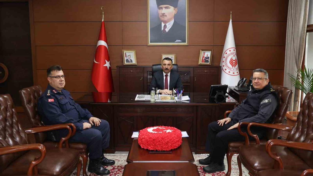 Zonguldak'ta Haftalık Asayiş Toplantısında Güvenlik Önlemleri Görüşüldü