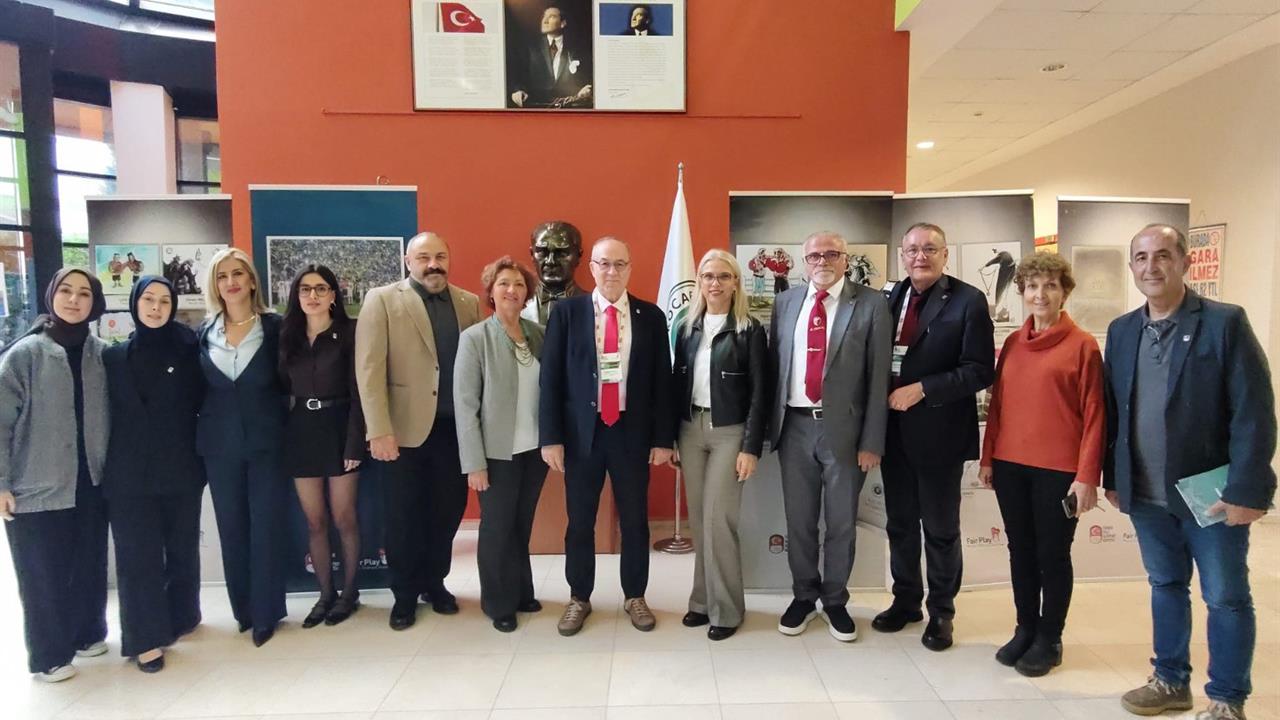 Kocaeli Üniversitesi'nde Fair Play Buluşması Gerçekleşti
