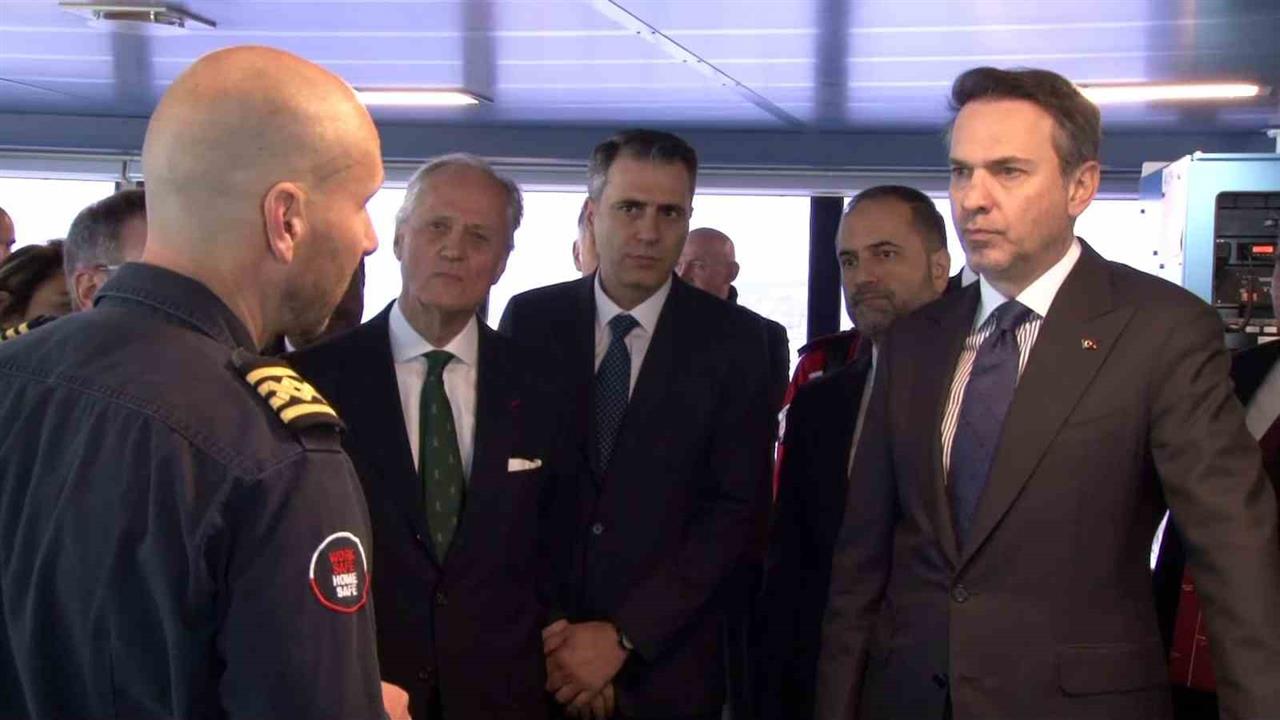 Mersin'de Çarşamba Günü Karadeniz'e Görev Yapacak 6. Sondaj Gemisi Seven Vega İle Geliyor