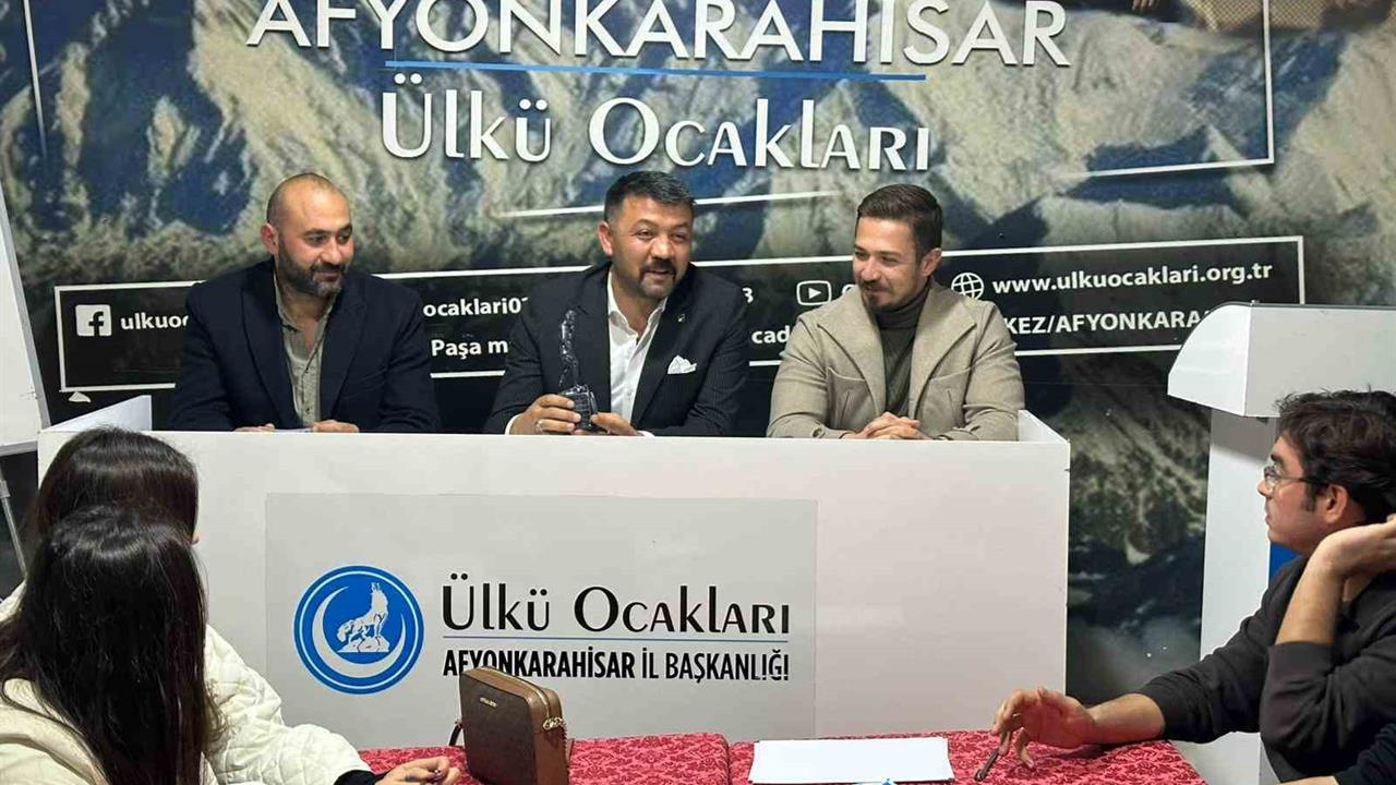 Afyonkarahisar'da Türk Dünyası ve Türk Tarihi Bilgi Yarışması Gerçekleştirildi