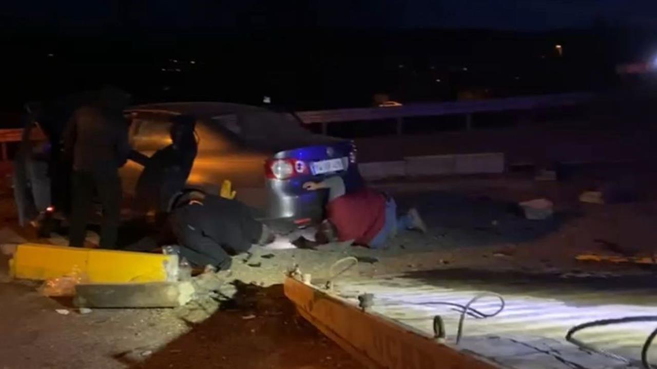 Bolu Merkez'de Kavşakta Meydana Gelen Trafik Kazasında 4 Kişi Yaralandı