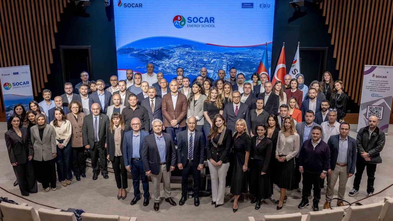 Aliağa'da SOCAR Energy School'un Dördüncü Dönem Açılış Töreni Gerçekleştirildi