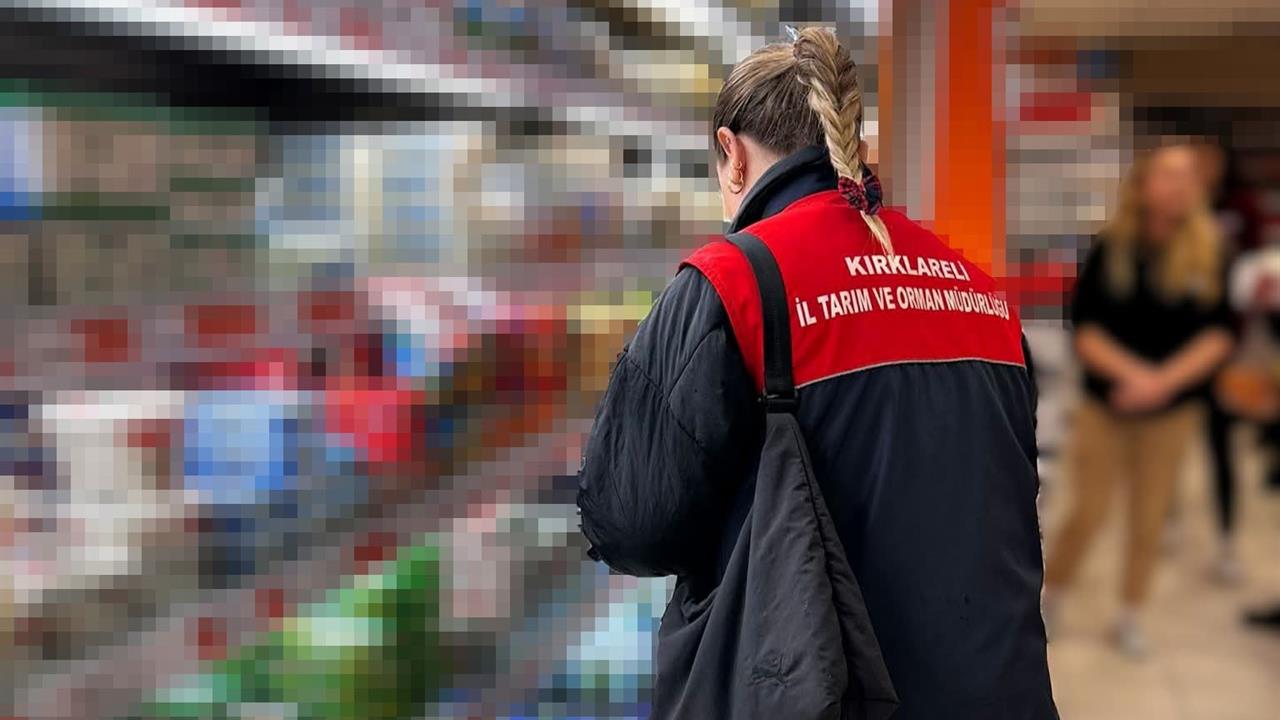 Lüleburgaz'da Gıda İşletmelerine Yapılan Denetimlerde Hijyen Kontrolü Sağlandı
