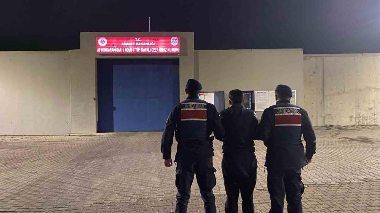 Afyonkarahisar Sinanpaşa'da Jandarma Tarafından Yapılan Operasyonda 1 Kişi Tutuklandı