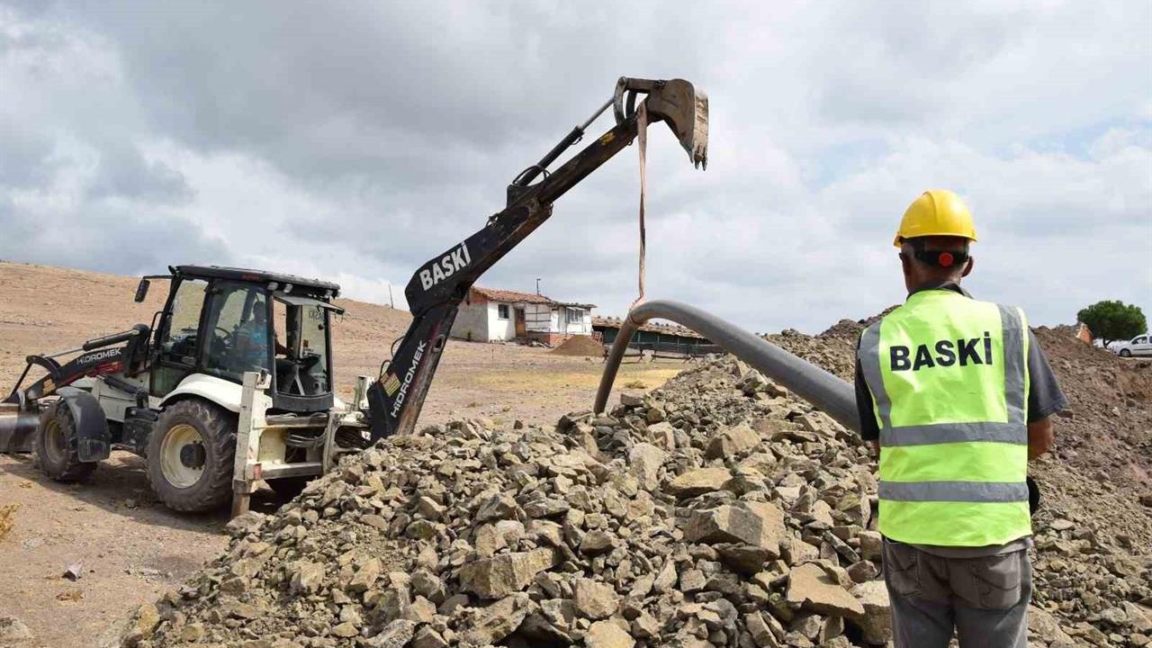 Balıkesir Hacıhüseyin Mahallesi'ne Yeni İçme Suyu Hattı Yapılıyor