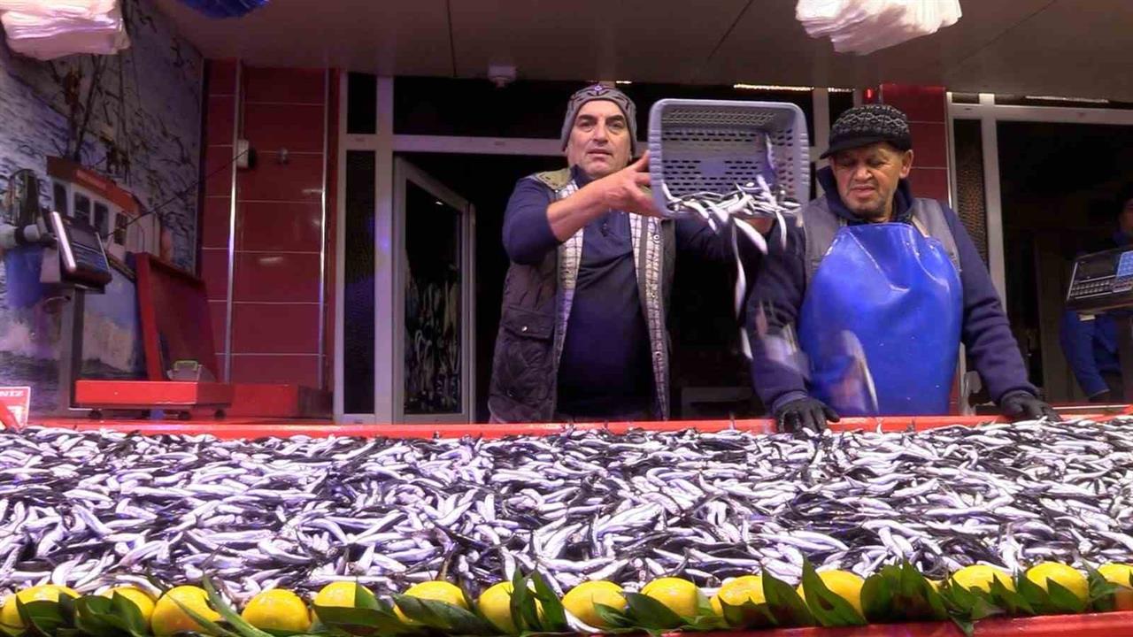 Bolu'da Hamsinin Kilosu 150 Lira Olarak Belirlendi