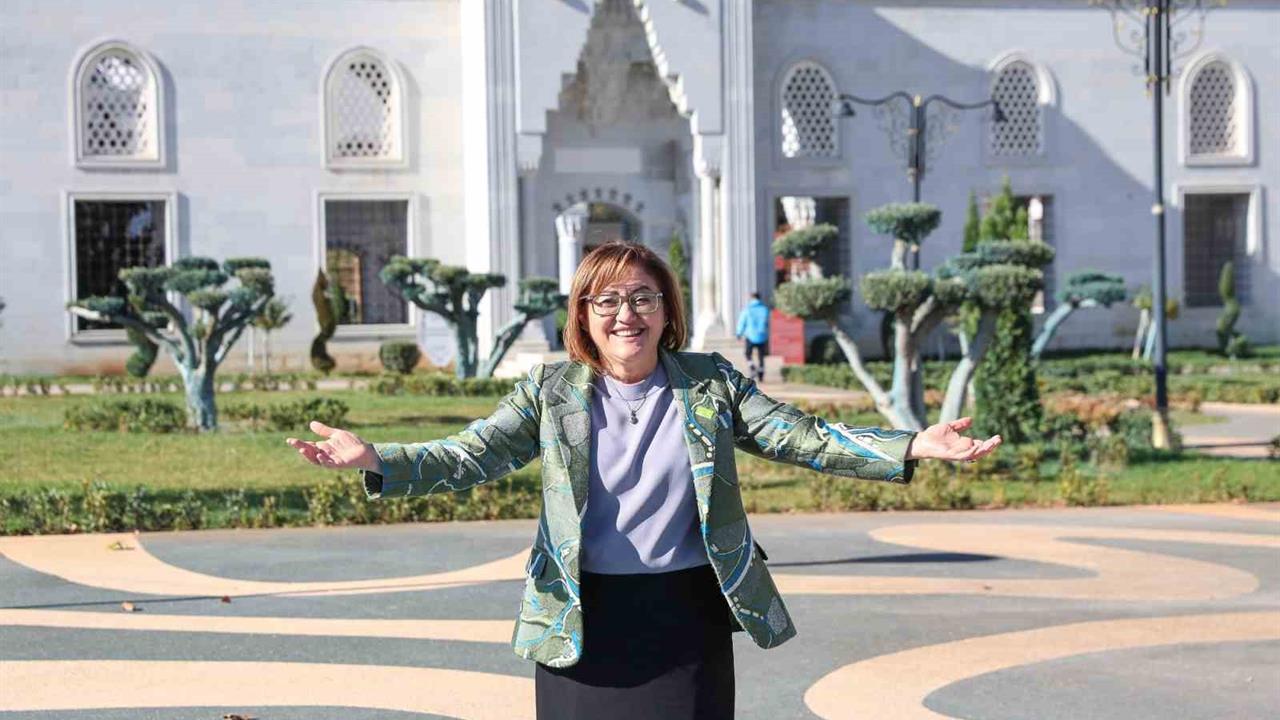 Gaziantep'teki Galle Park, Uluslararası Yeşil Bayrak Ödülü ile ödüllendirildi.
