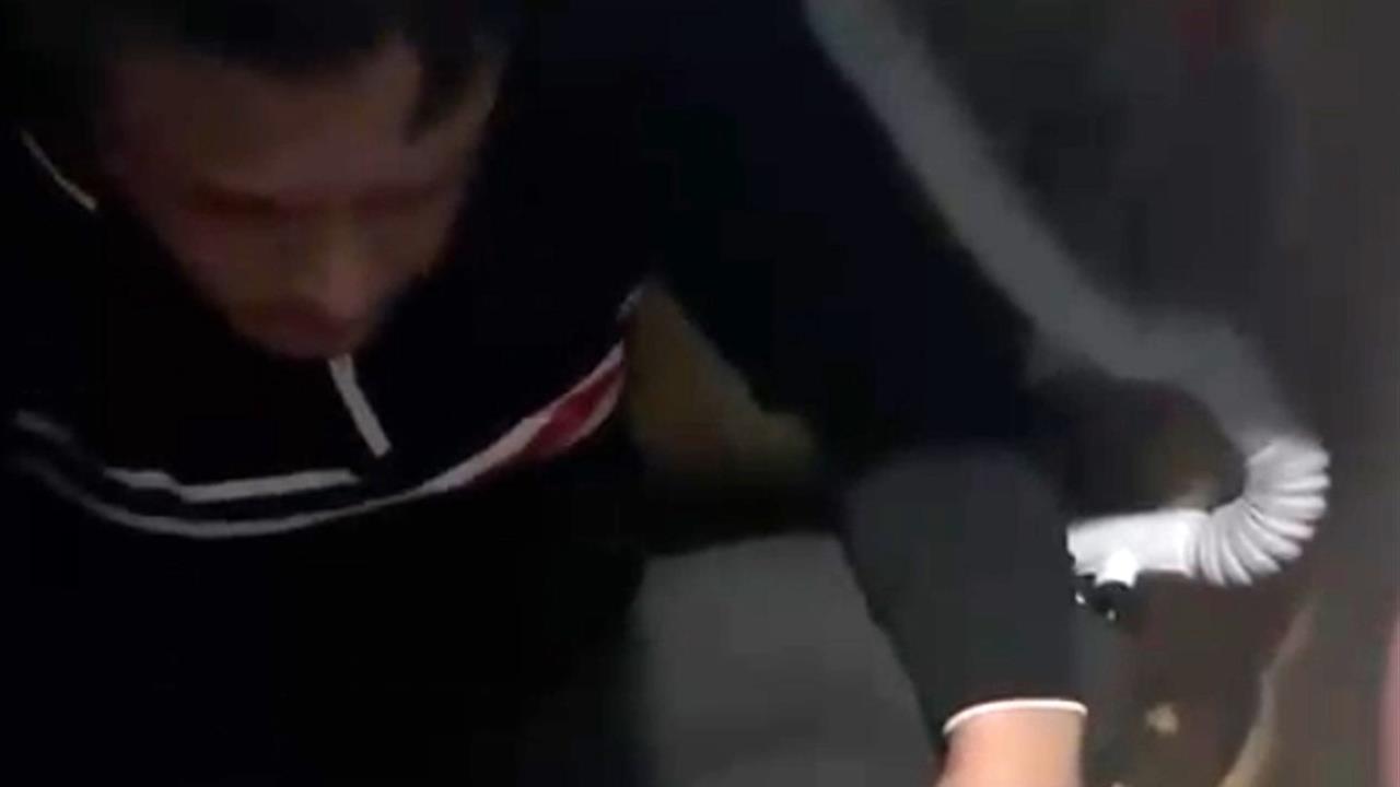 Kırıkkale'de Saklanan Firari Hükümlü Mutfak Dolabında Ele Geçirildi