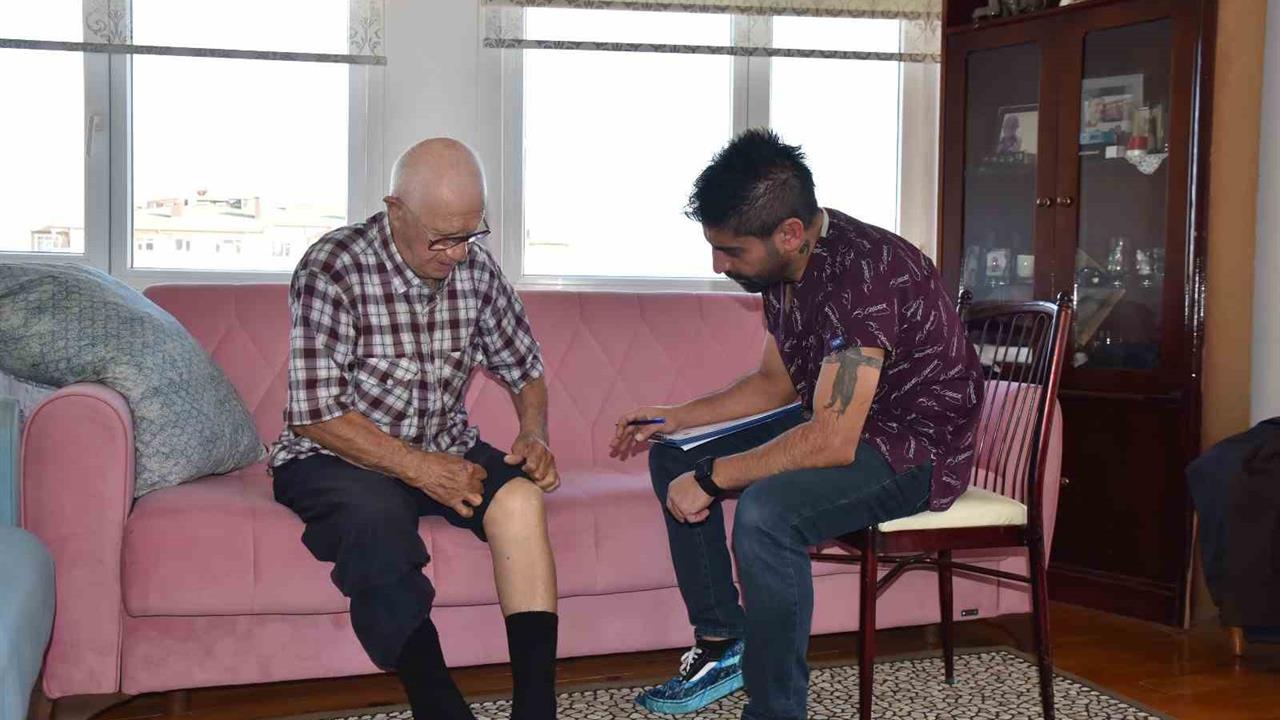 Samsun Atakum'da 225 Aileye Evde Bakım Desteği Sunuluyor