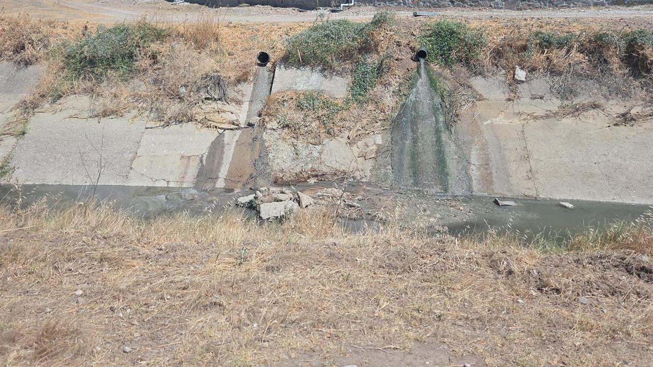 Manisa Saruhanlı'da Atık Suların İzinsiz Boşaltılması Nedeniyle Yasal İşlem Başlatıldı