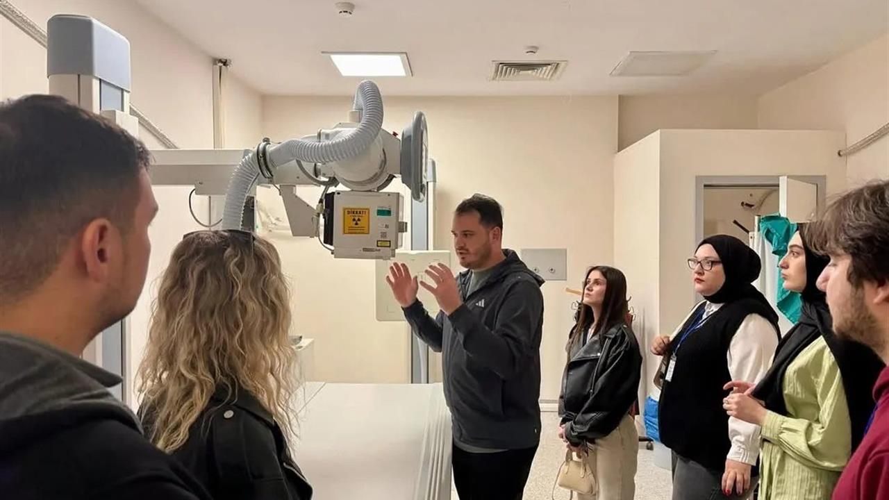Sinop'ta Gerze Meslek Yüksekokulu Öğrencileri Sağlık Teknolojilerini İnceledi