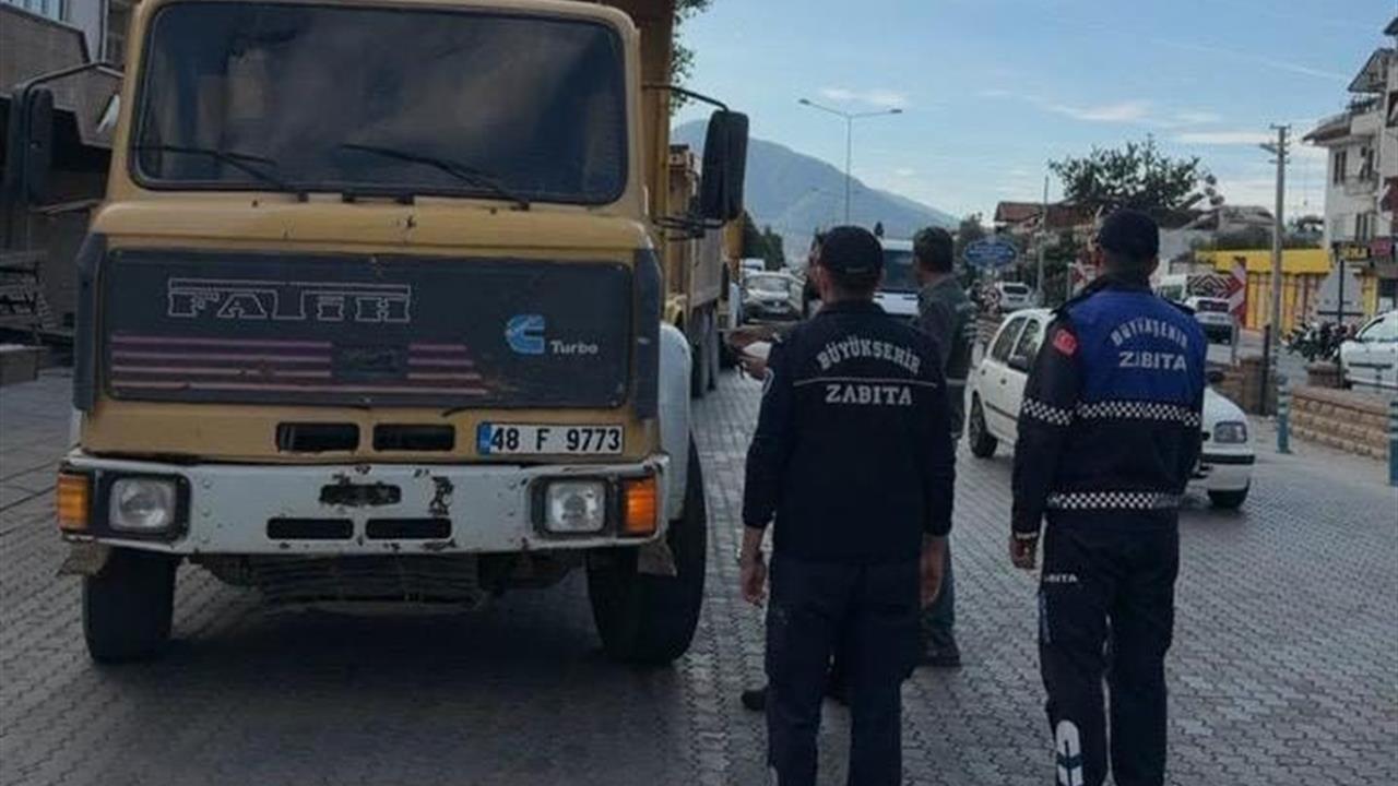 Muğla'da Kaçak Hafriyat Dökümünü Önlemek İçin Denetimler Aralıksız Devam Ediyor