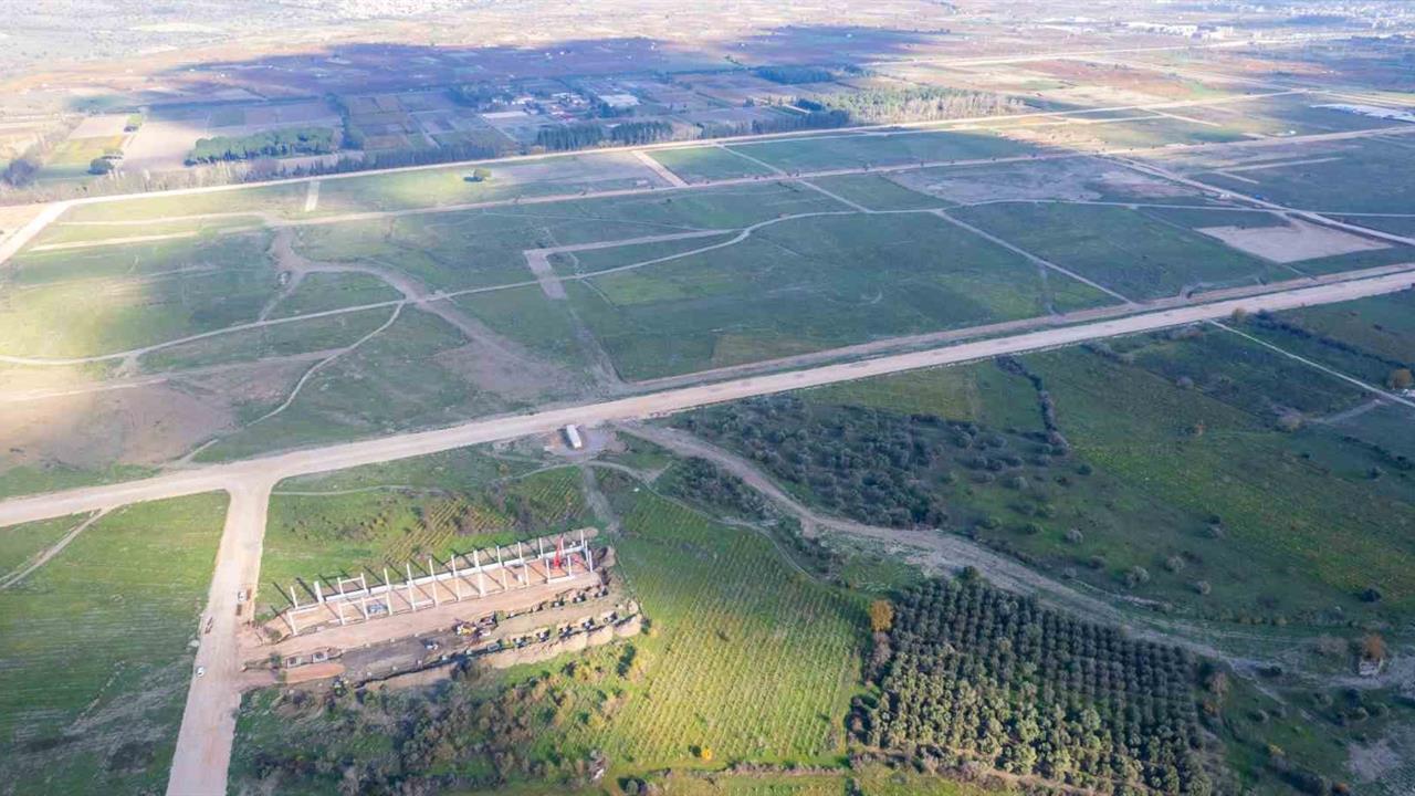 Manisa Yunusemre'de BYD için Ayrılan Fabrika Alanında Hiçbir Çalışma Başlamadı