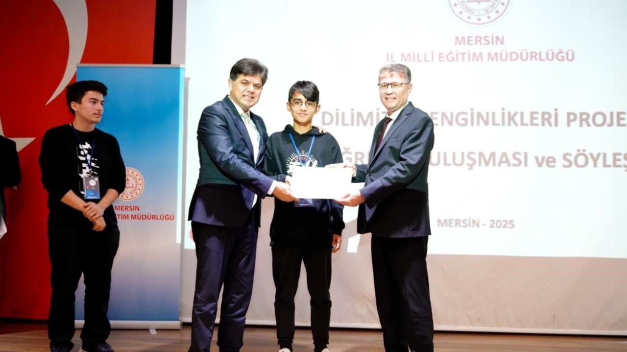 TDK Başkanı Prof. Dr. Osman Mert Erdemli’de Öğrencilerle Buluştu: Türkçemize Sahip Çıkalım