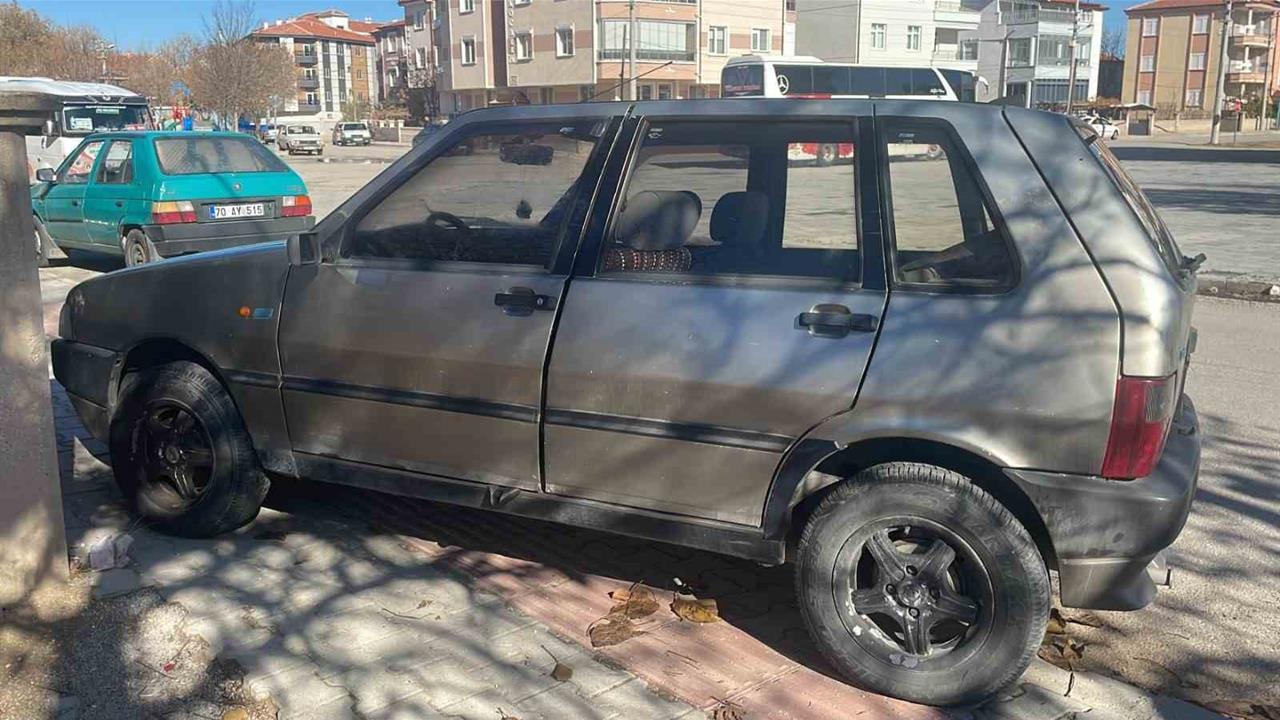 Karaman'da Kontrolden Çıkan Otomobilin Çarpması Sonucu Bir Kadın Yaralandı