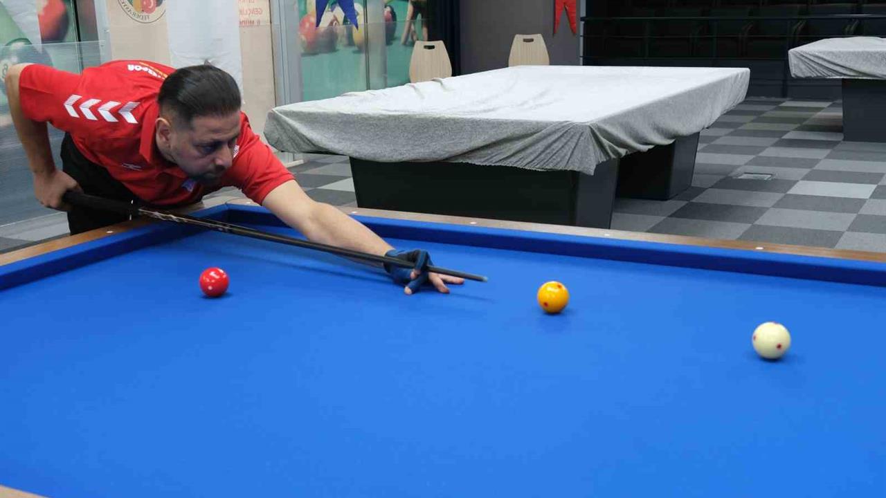 Diyarbakır Yenişehir Belediyesi Bilardo Takımı, Ankara'da 1. Lig için Mücadele Edecek