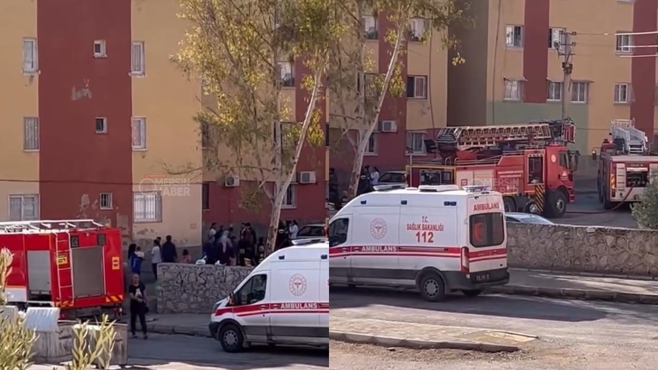 Halkkent’te Evde Yangın Çıktı!