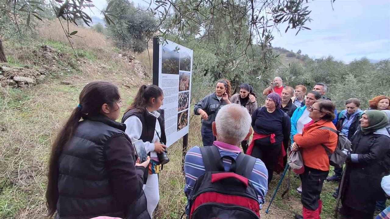 Aydın Nazilli'de Mastaura Antik Kenti'nde Doğa Yürüyüşü Etkinliği Düzenlendi
