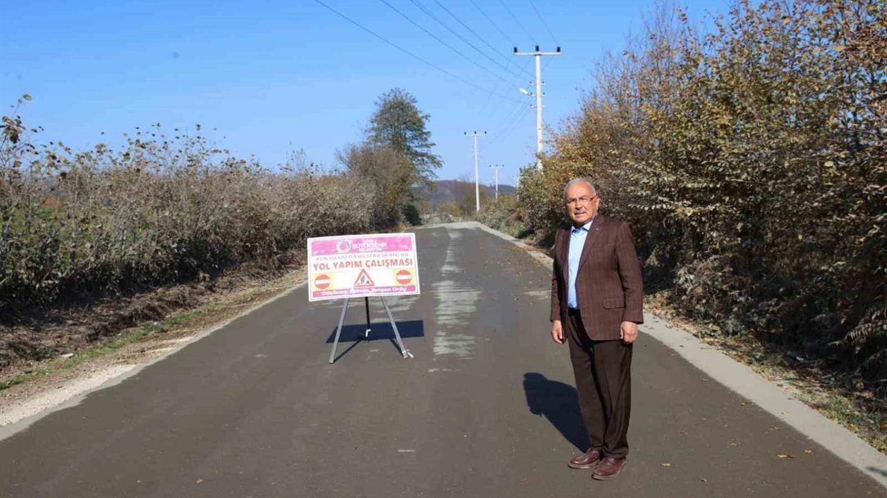 Ordu'da Yol Seferberliği Kapsamında 145 Kilometre Yol Yapıldı