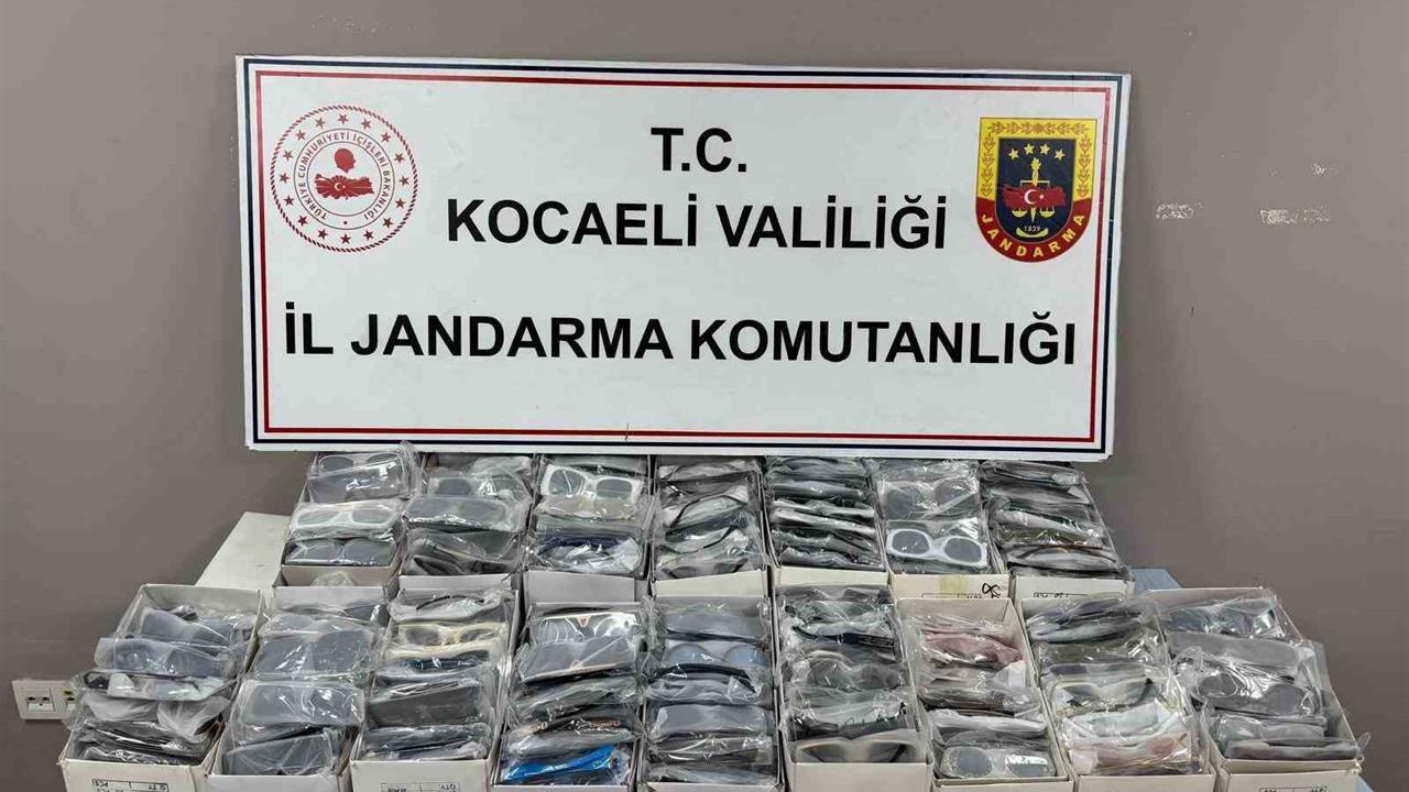 Kocaeli Gebze ve Gölcük'te Yapılan Operasyonda 2,6 Milyon TL Değerinde Ürün Ele Geçirildi