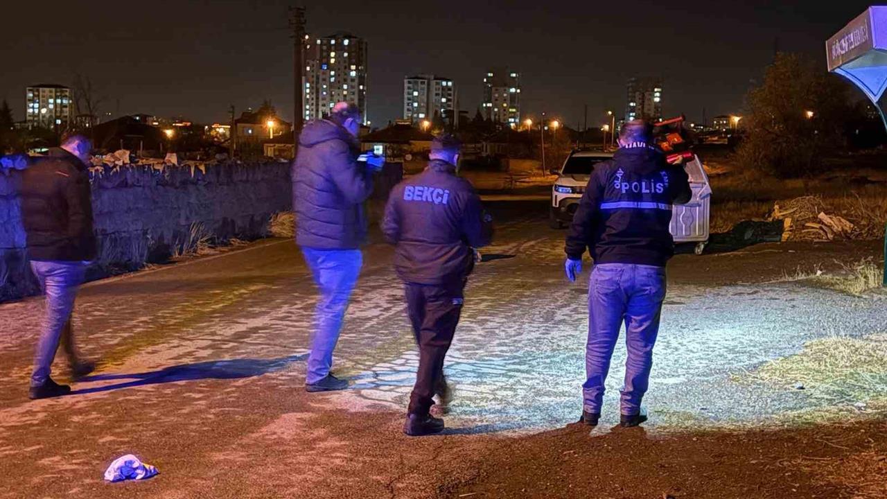 Kayseri Melikgazi'de Bıçaklı Yaralama Olayının Şüphelileri Yakalandı