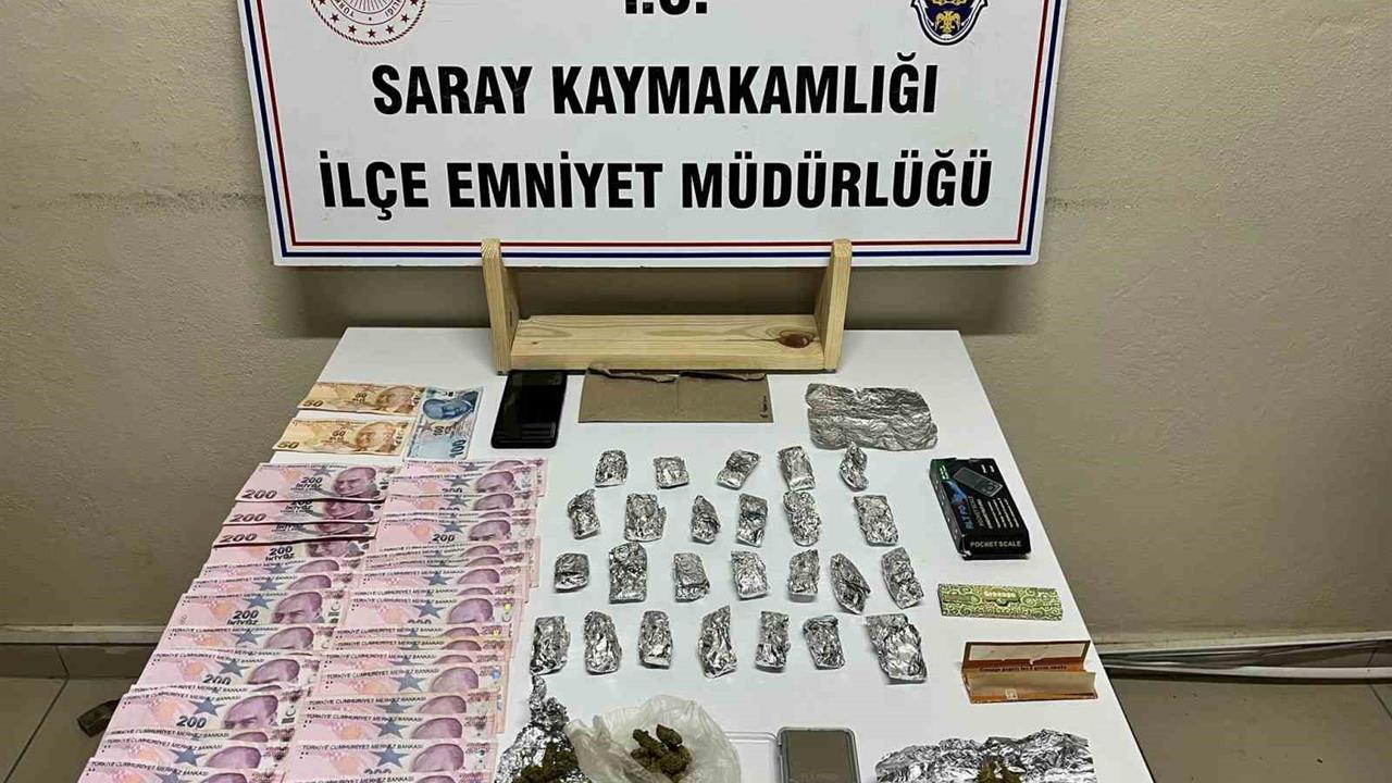 Tekirdağ'da Uyuşturucu Ticareti İddiasıyla 1 Kişi Tutuklandı