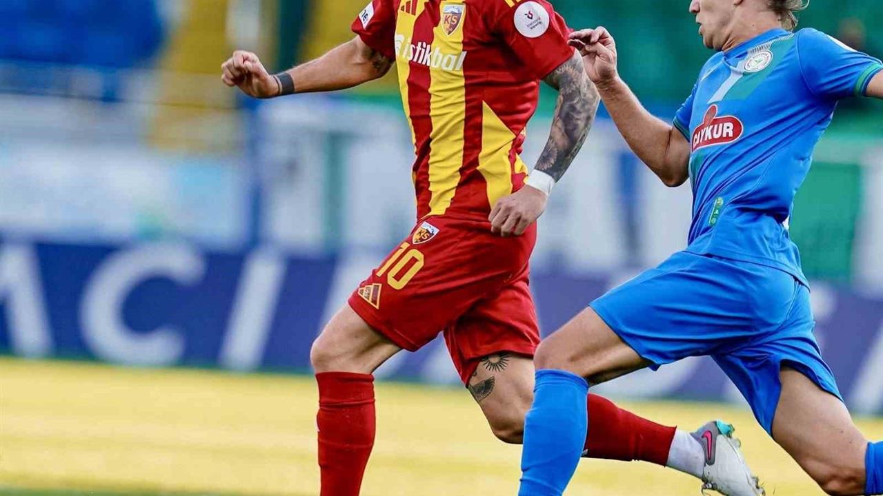 Kayserispor, Süper Lig'de Rizespor'u Yendi ve Kalesini Gole Kapattı