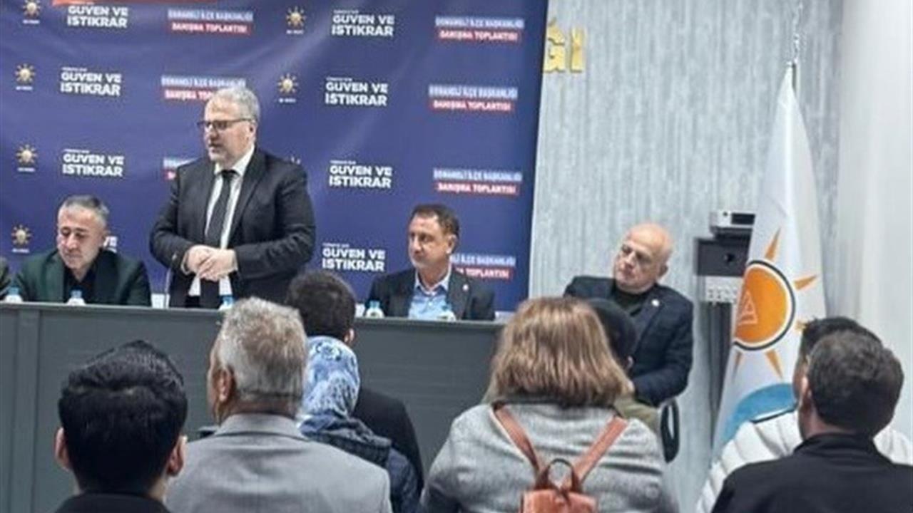 Bilecik Osmaneli'de AK Parti Toplantısında İlçenin Projeleri Belirlendi