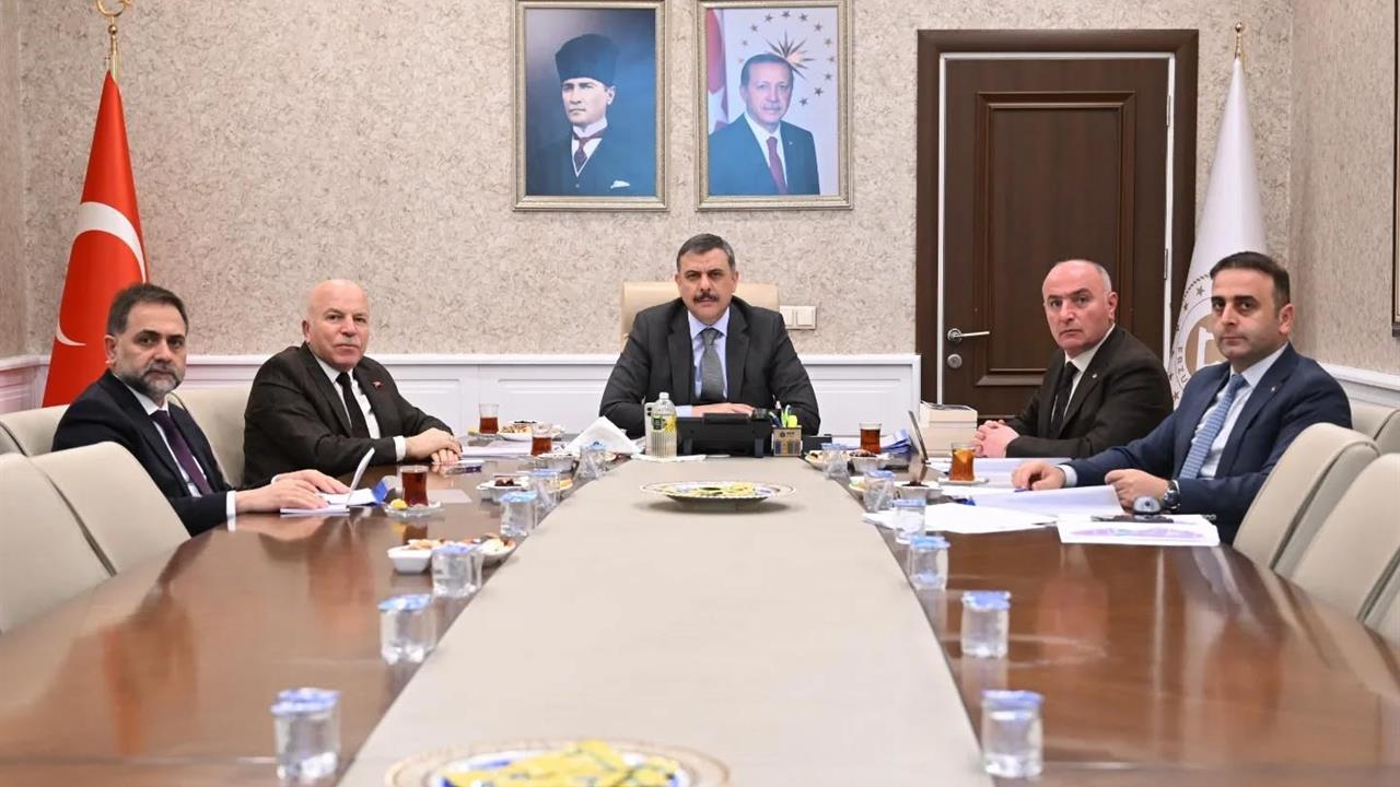 Erzurum Merkez 2. OSB'de Gerçekleştirilen Toplantıda Yatırımlar Değerlendirildi