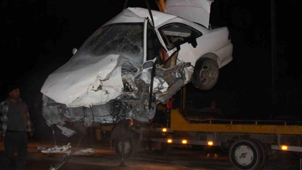 Amasya Merkez'de İki Otomobilin Çarpıştığı Kazada 8 Kişi Yaralandı