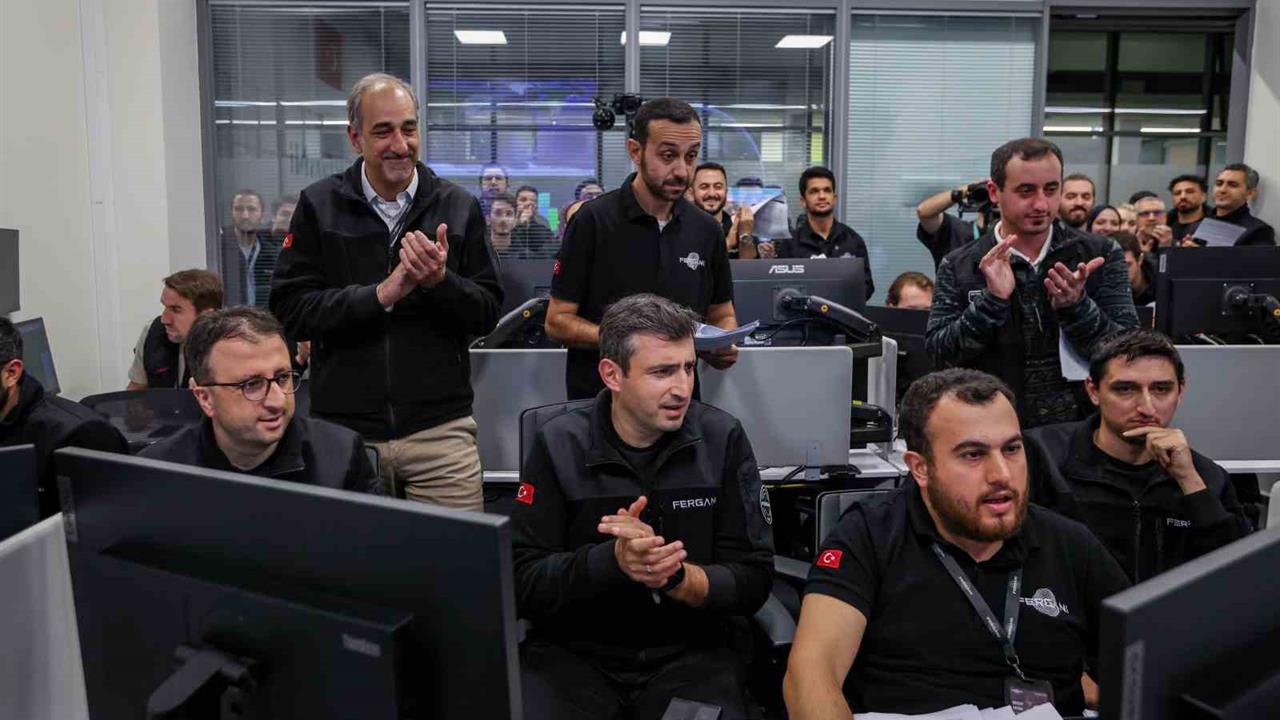 İstanbul'da Fergani, Türkiye'nin İlk Yörünge Transfer Aracını Uzaya Gönderdi