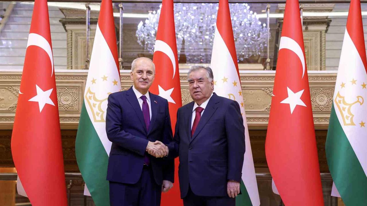 TBMM Başkanı Kurtulmuş, Duşanbe'de Barış ve İstikrar Temennisinde Bulundu