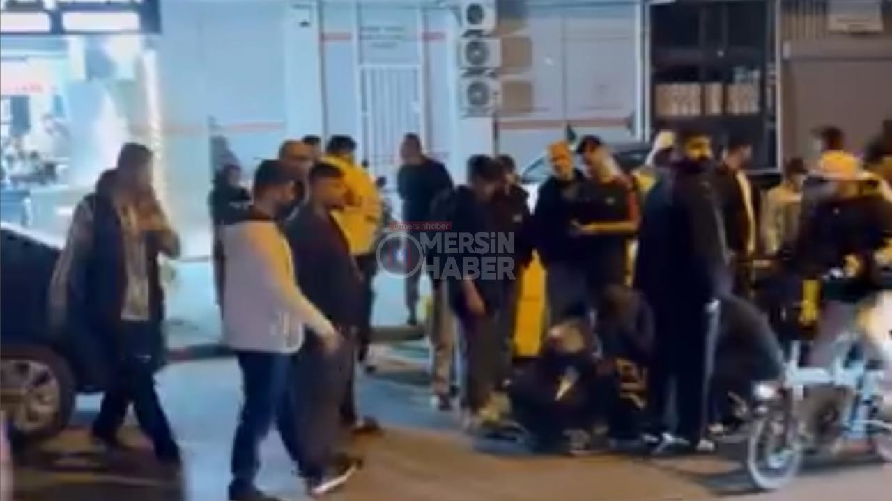 Yalınayak Çiftçiler Caddesi’nde Gece Gece Trafik Kazası: Motosiklet Sürücüsü Yaralandı