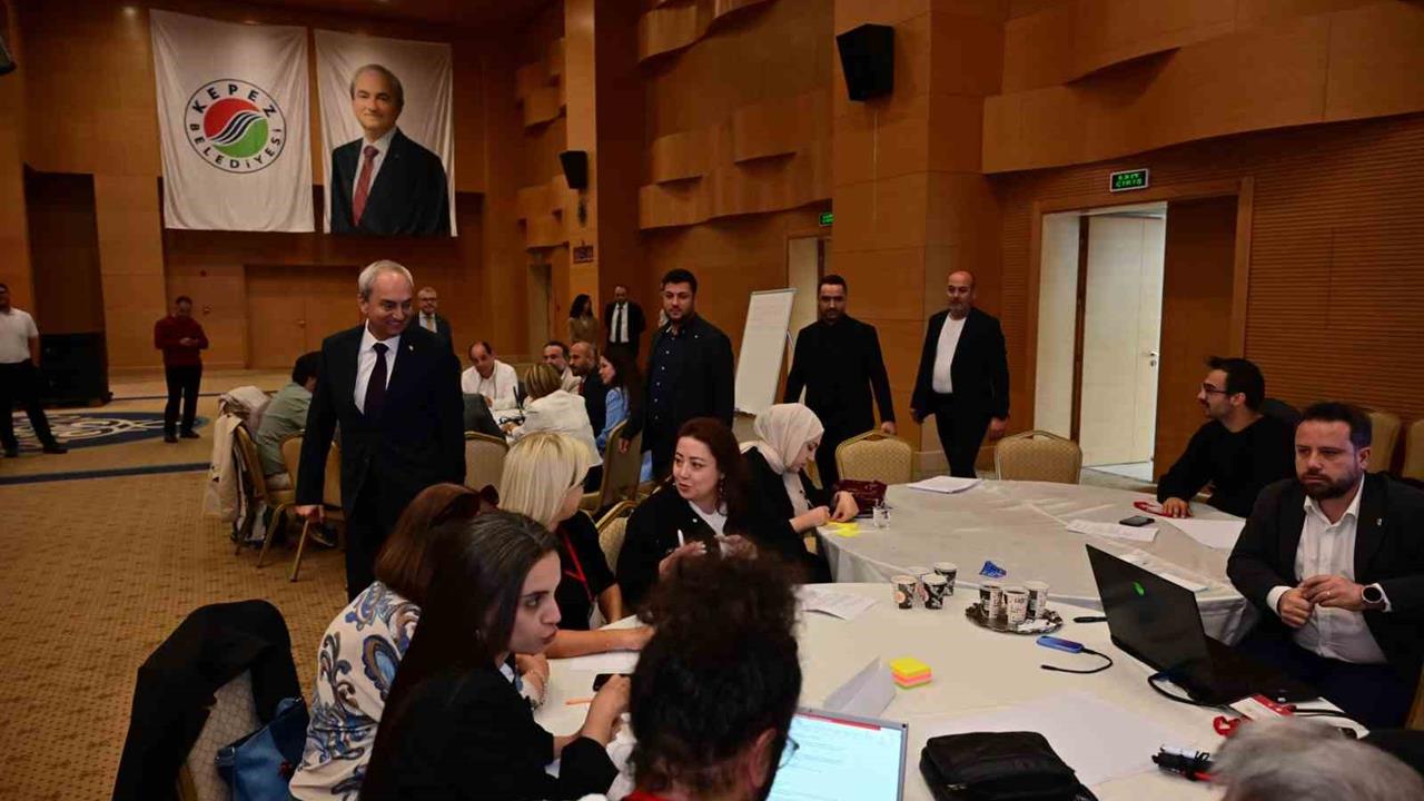 Antalya Kepez'de Gerçekleştirilen Kültürel Çalıştayda Gelecek Hedefleri Belirlendi