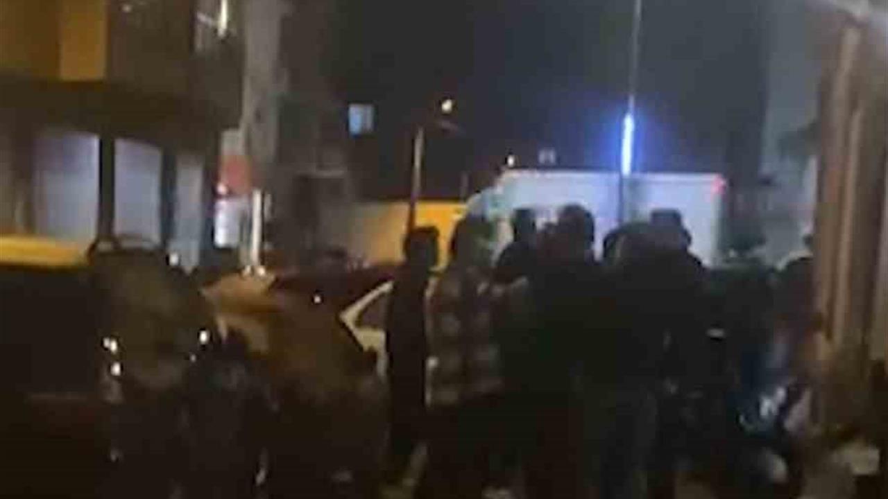 Bolu Merkez'de İki Gruplar Arasında Kavga Çıktı, Müdahale İle Ayrıldılar