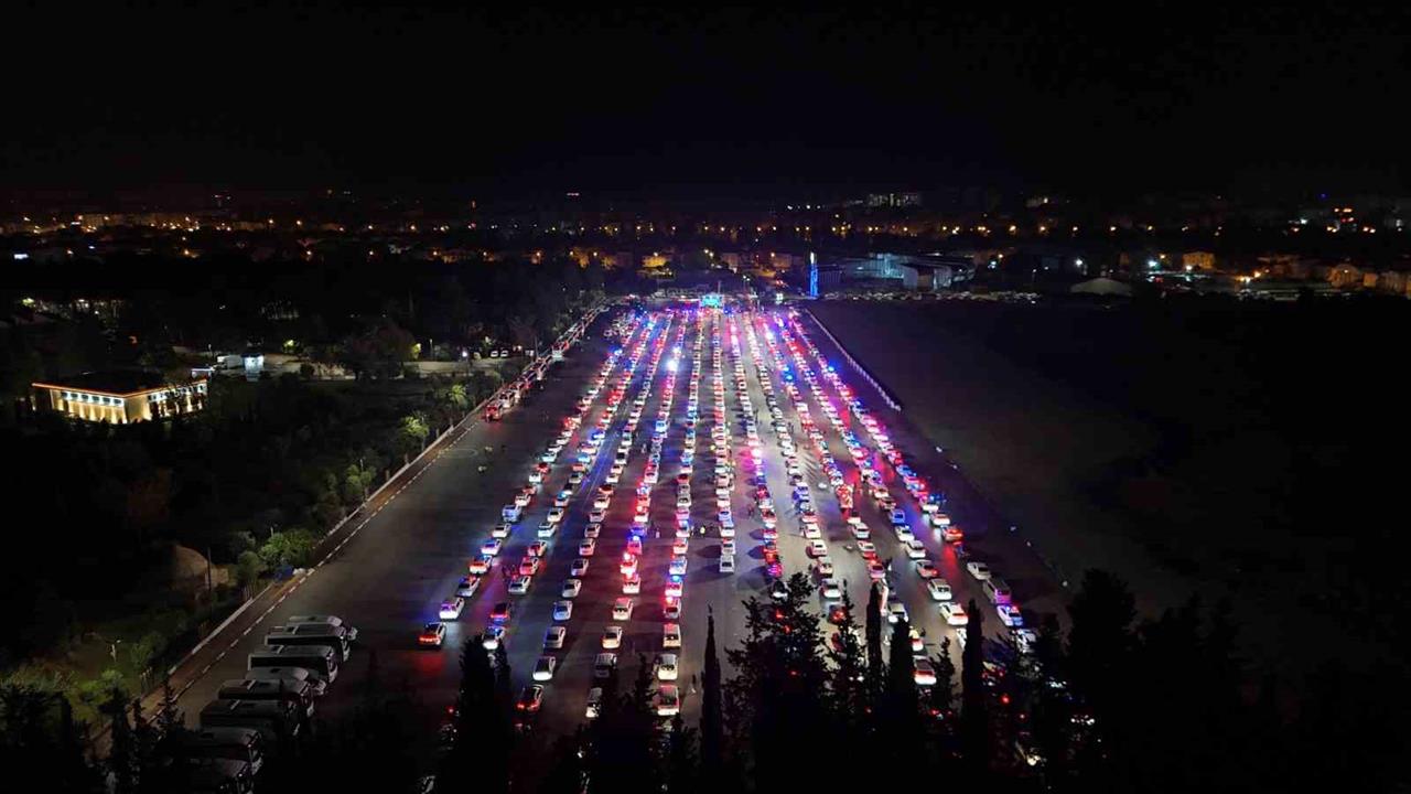 Antalya'da Eş Zamanlı Yapılan Narkokapan Operasyonunda 455 Kişi Tutuklandı