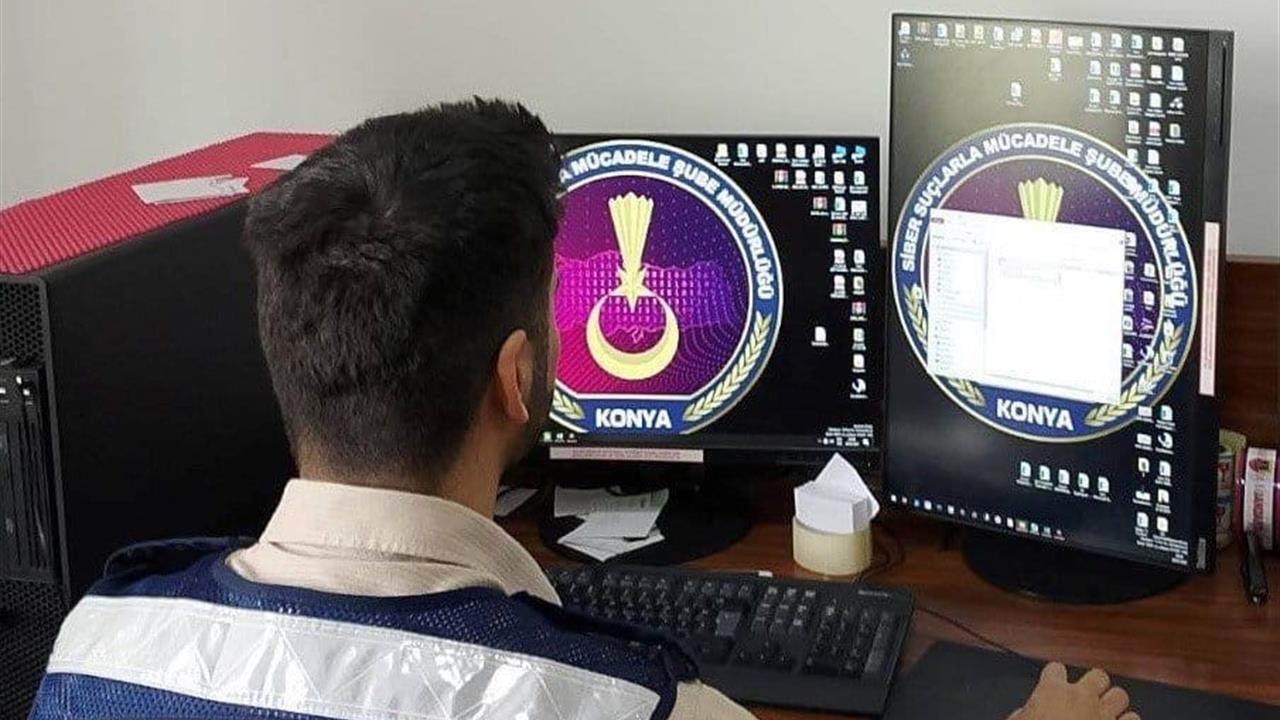 Konya'da Jandarma Ekipleri Son 1 Ayda 2 Bin 920 Hesap Üzerinde İşlem Yaptı
