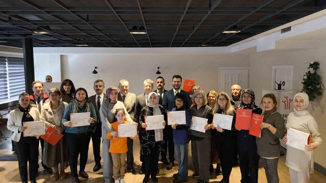 Kırklareli Babaeski'de Modüler Aile Eğitim Programı Başarıyla Sonuçlandı